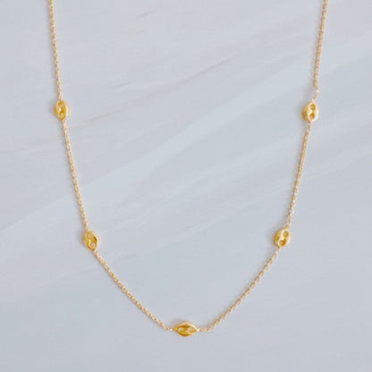Petite Horse Bit Link Station Necklace Shop Style & More | Fresh Looks, Everyday Deals & Free Shipping