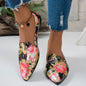Women’s Flat Pointed-Toe Thin Shoes — Casual Everyday Flats FitiqueFit