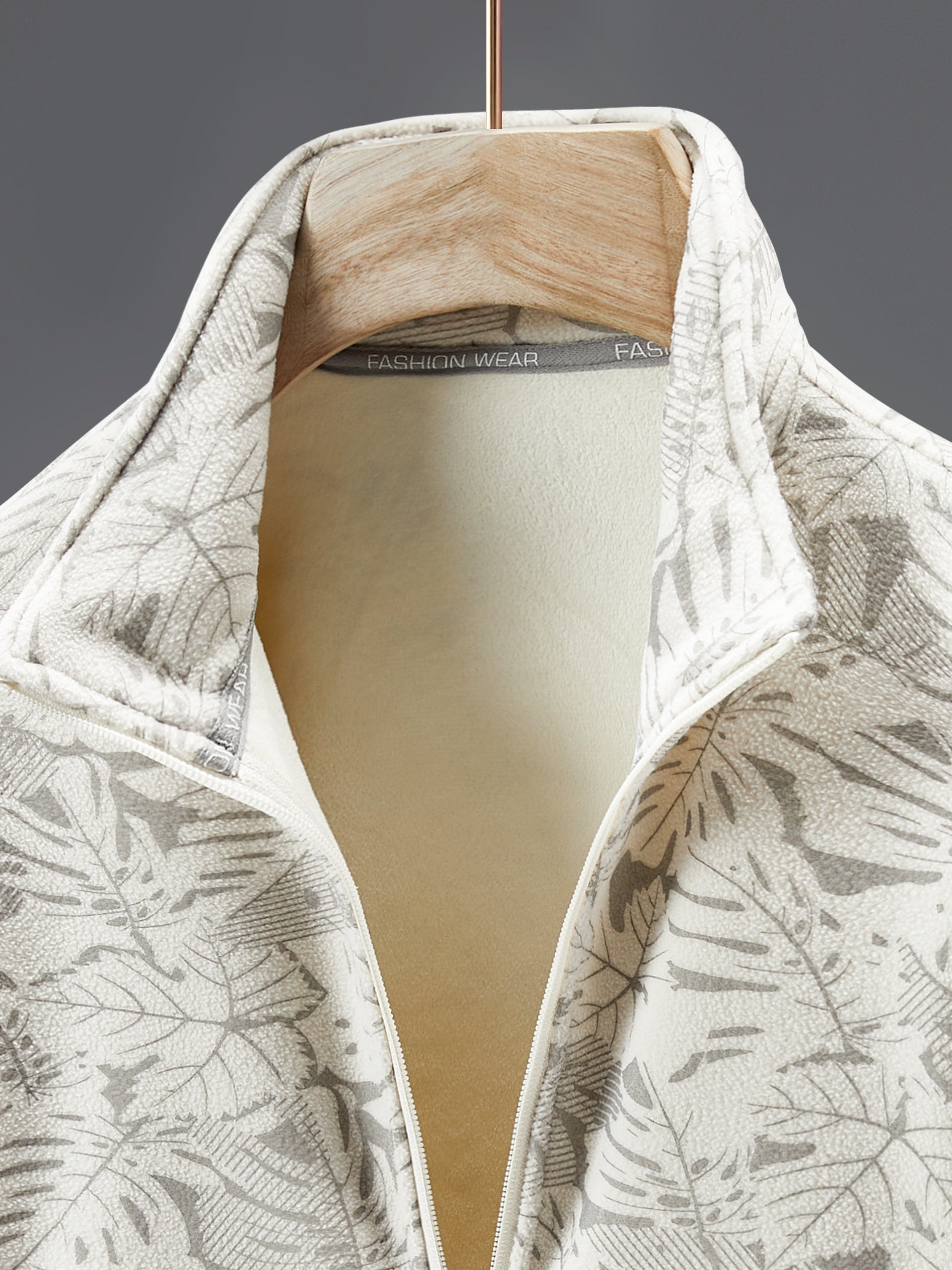 Women's winter sports stand up collar zipper jacket, lightweight, soft and warm, camouflage with zipper pocket, fashionable and versatile NovaCart
