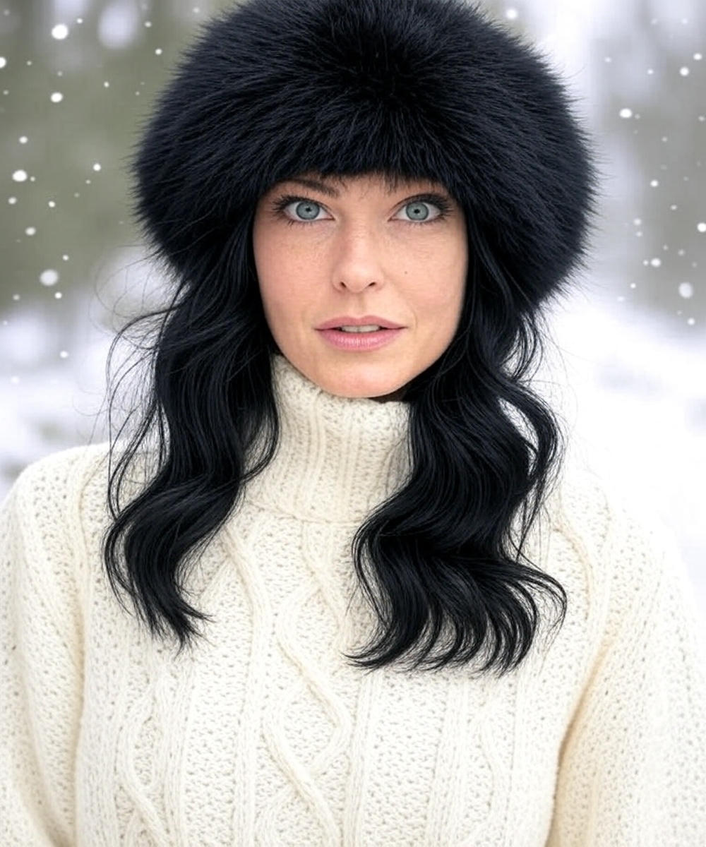 Fur Alpaca Hat Purely Alpaca