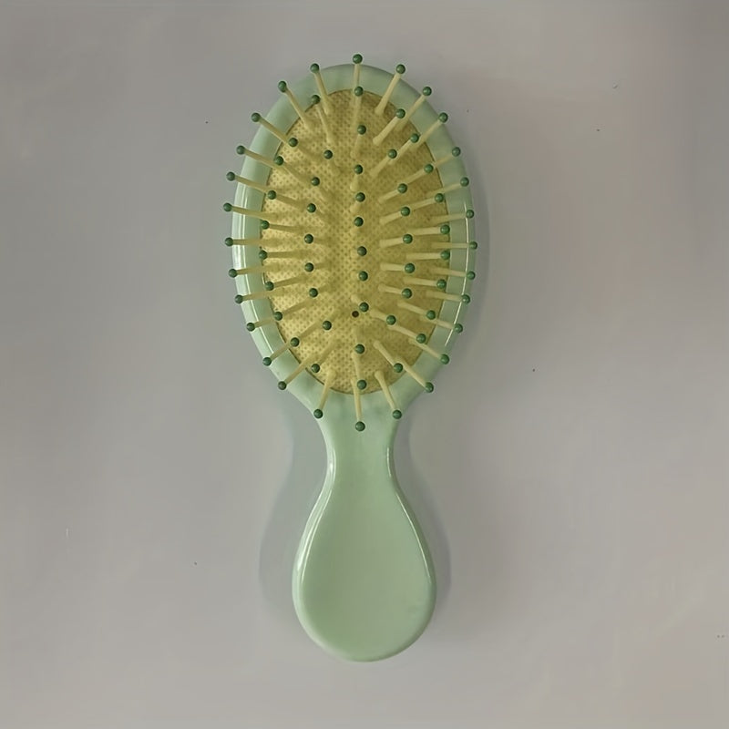 1pc Portable Air Bag Comb Small Mini Cute Household Durable Hair Brush Scalp Massage Air Cushion Comb Travel Essentials NovaCart