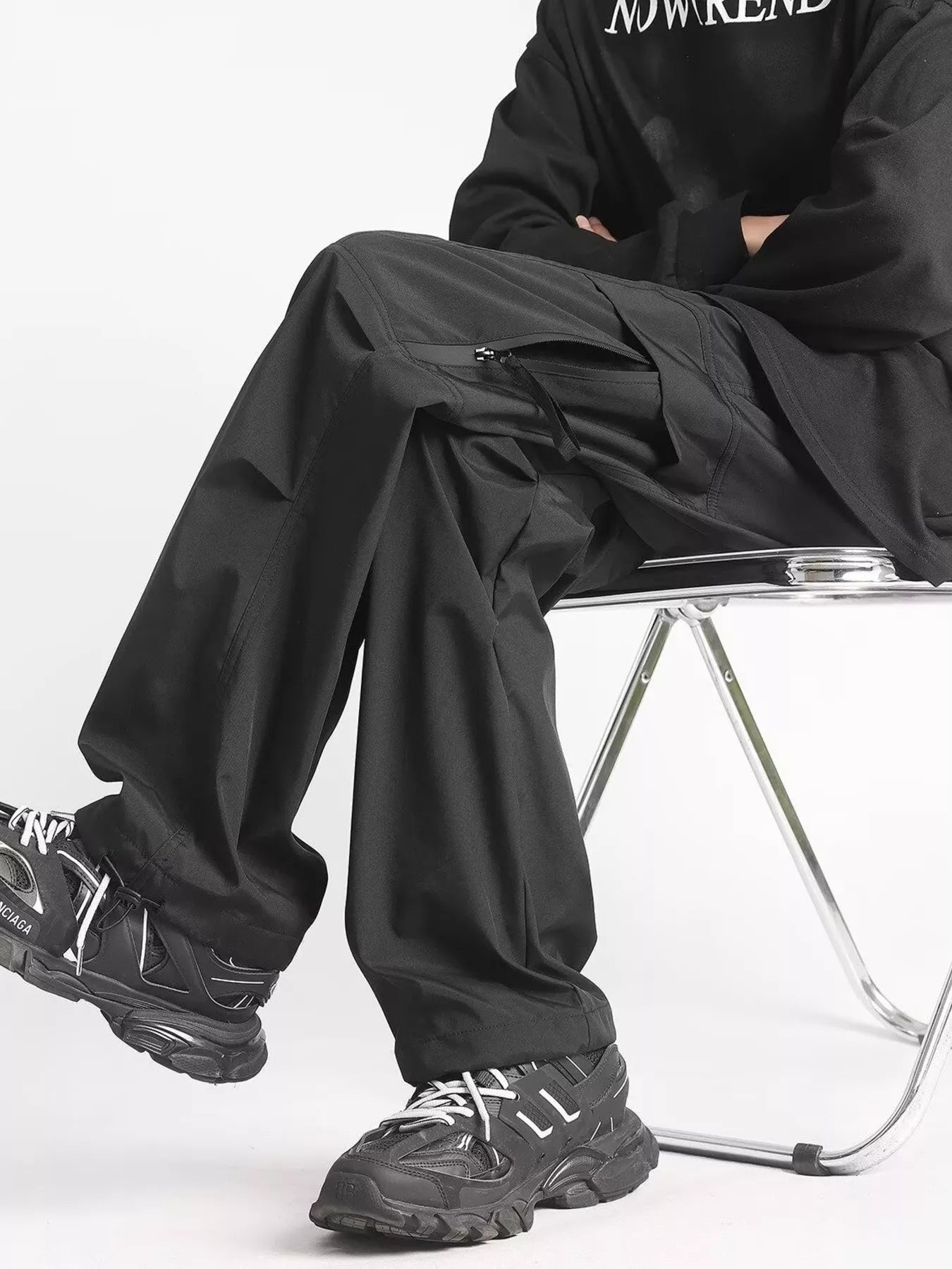 Men's Plus Size Relaxed Fit Cargo Pants New Era Fashion LLc