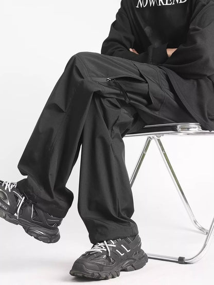 Men's Plus Size Relaxed Fit Cargo Pants New Era Fashion LLc