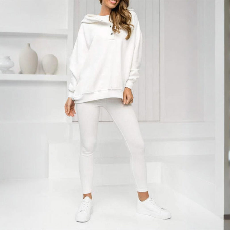 Women’s solid color three piece set FitiqueFit