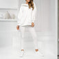 Women’s solid color three piece set FitiqueFit