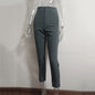 Women's High-Waisted Straight Leg Pants FitiqueFit