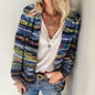 Women's Colorful Long Sleeve Cardigan FitiqueFit