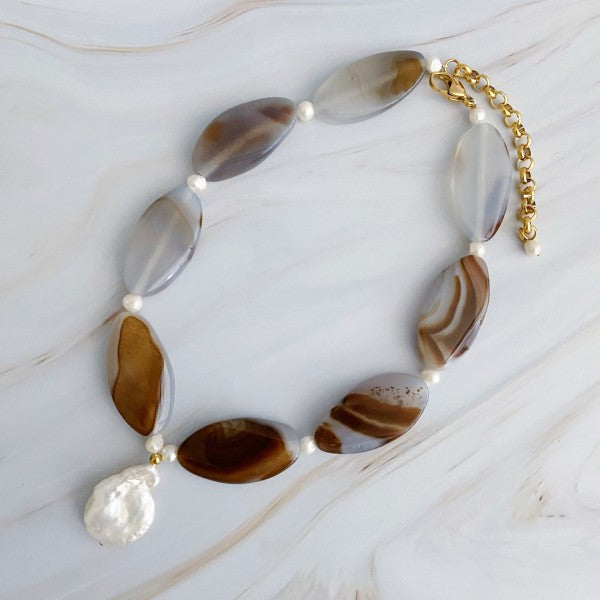 Upper East Glamour Baroque Pearl Necklace Shop Style & More | Fresh Looks, Everyday Deals & Free Shipping