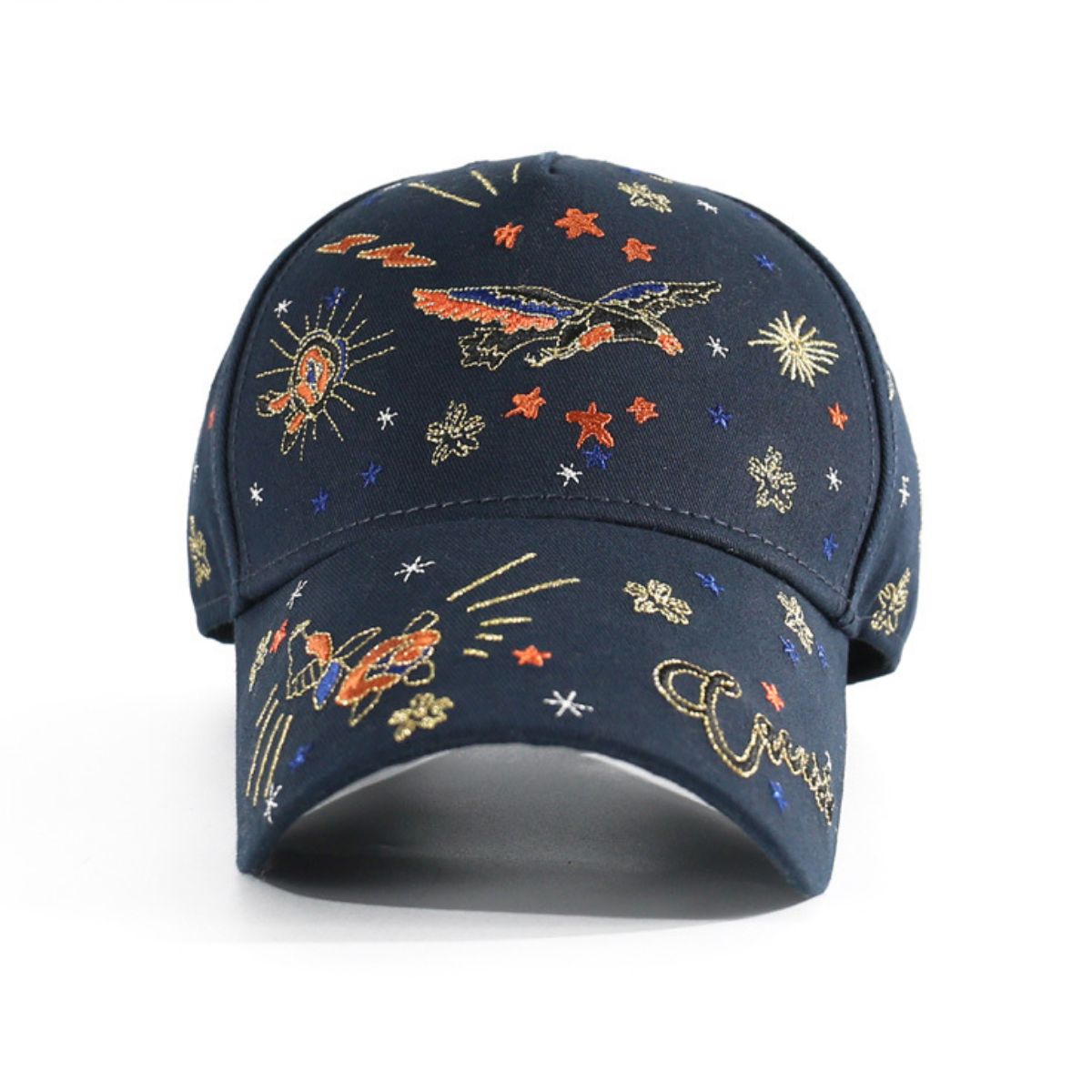 Embroidered Baseball Cap New Era Fashion LLc