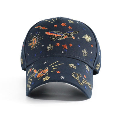 Embroidered Baseball Cap New Era Fashion LLc