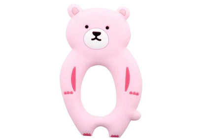 Baby Teether Silicone Rabbit Food Grade Bunny Teether Nursing Teething  Accessories Silicone Animal Teether For Kids and Baby Stevvex