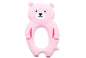 Baby Teether Silicone Rabbit Food Grade Bunny Teether Nursing Teething  Accessories Silicone Animal Teether For Kids and Baby Stevvex