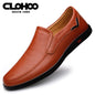 CLOHOO Men's Anti-Slip Fashion Slip-On Casual Shoes NovaCart