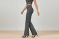 Business-Casual High-Waisted Stretch Trousers for Women FitiqueFit