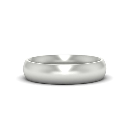 Minimalist Mens Wedding Band Fascinating Diamonds