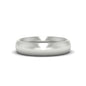 Minimalist Mens Wedding Band Fascinating Diamonds