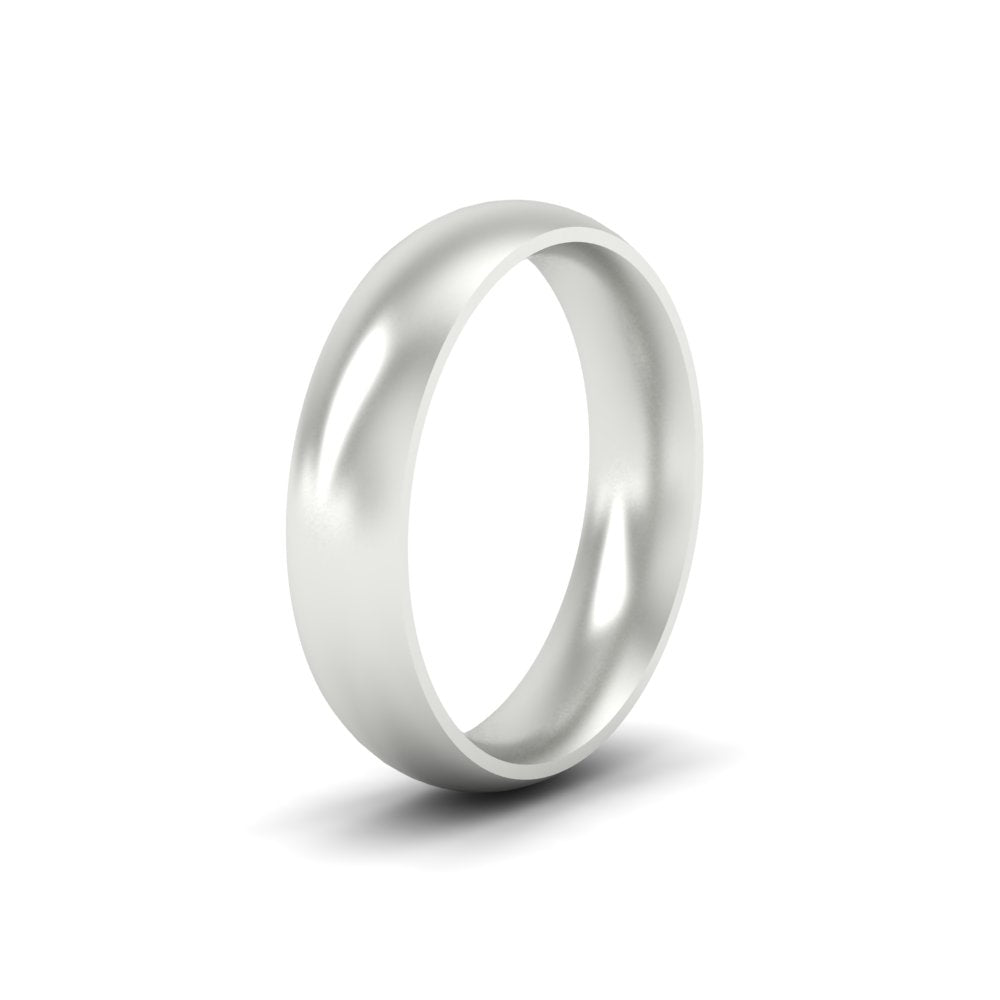 Minimalist Mens Wedding Band Fascinating Diamonds