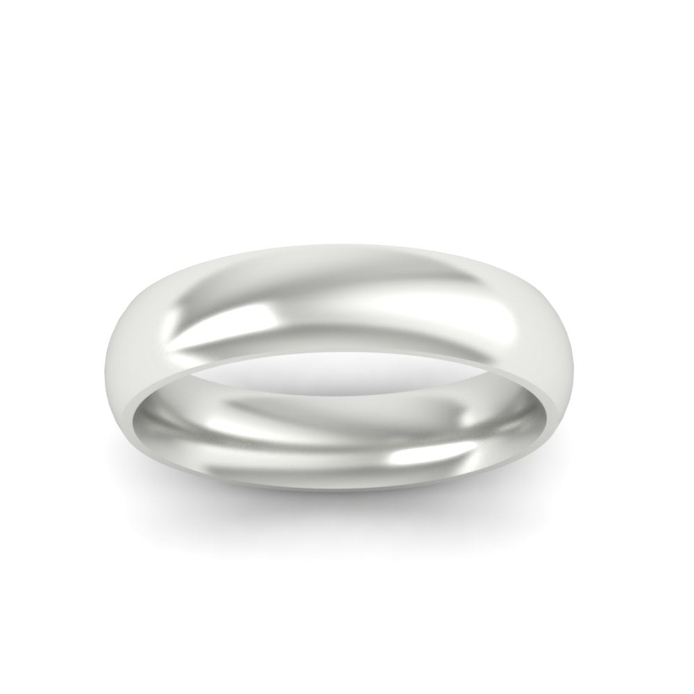 Minimalist Mens Wedding Band Fascinating Diamonds