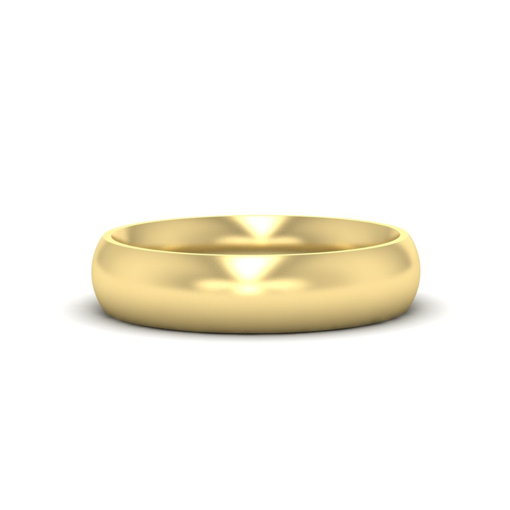 Minimalist Mens Wedding Band Fascinating Diamonds