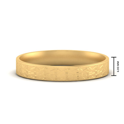Unique Rock Textured Mens Wedding Band Fascinating Diamonds