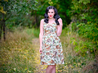 Prehistoric Dress Retrolicious