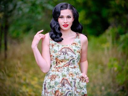 Prehistoric Dress Retrolicious