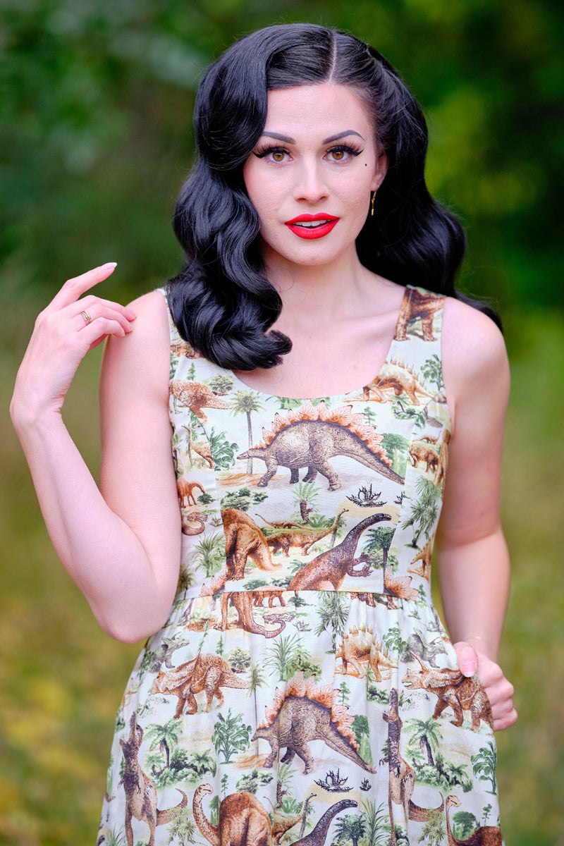 Prehistoric Dress Retrolicious