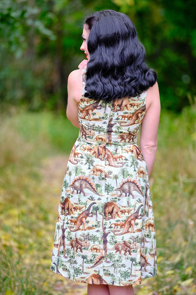 Prehistoric Dress Retrolicious