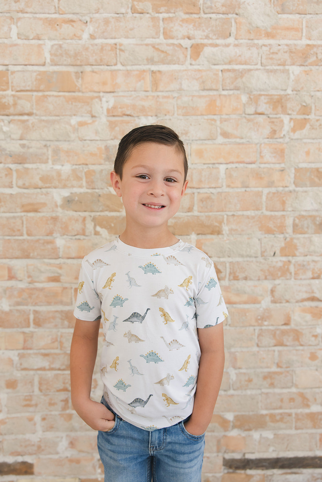 Beckett - Everyday Tee Blush Lotus