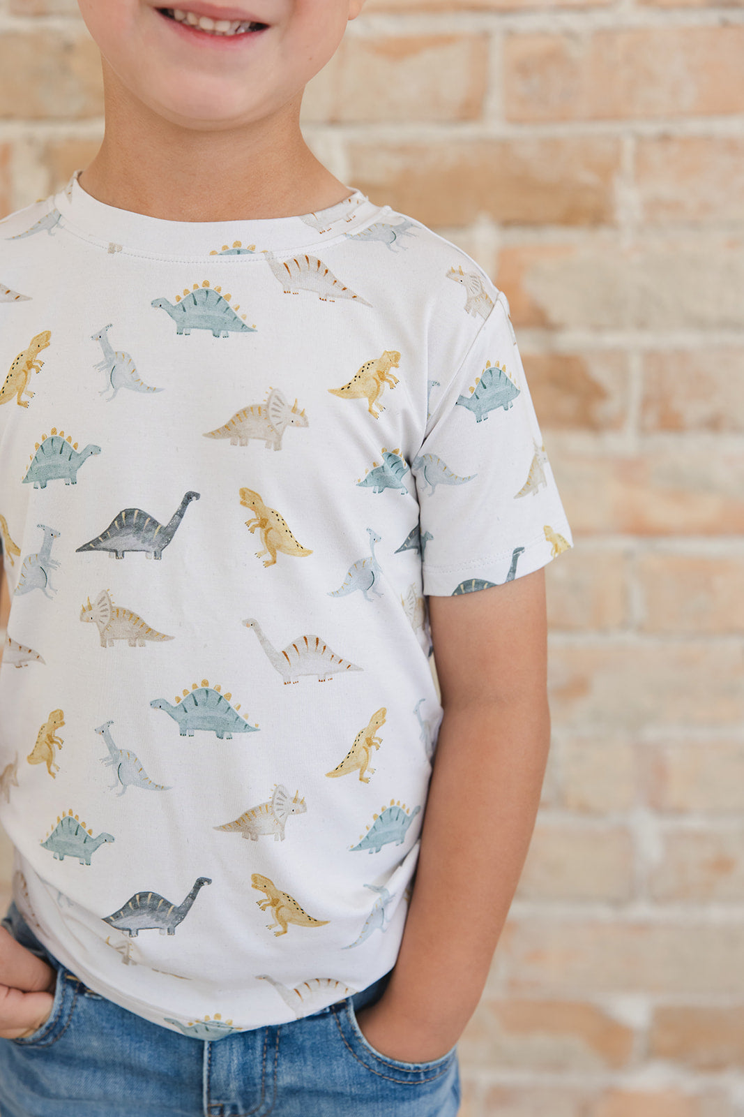 Beckett - Everyday Tee Blush Lotus