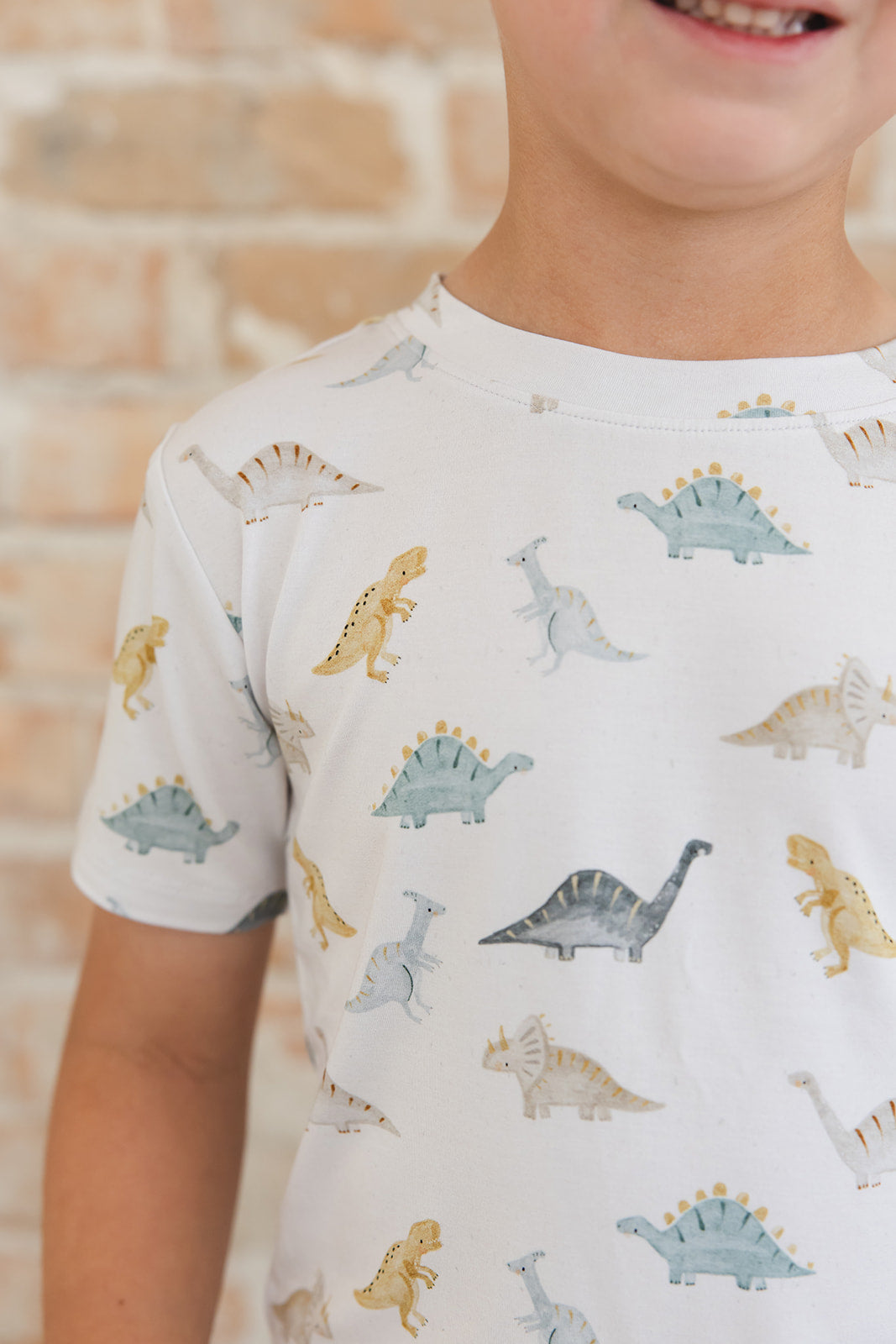 Beckett - Everyday Tee Blush Lotus