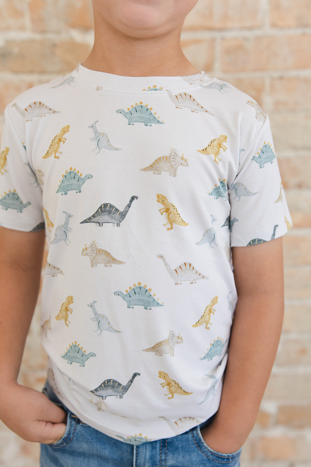 Beckett - Everyday Tee Blush Lotus