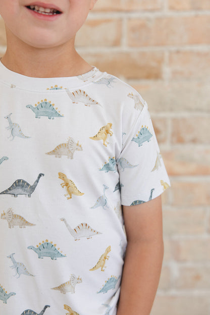 Beckett - Everyday Tee Blush Lotus