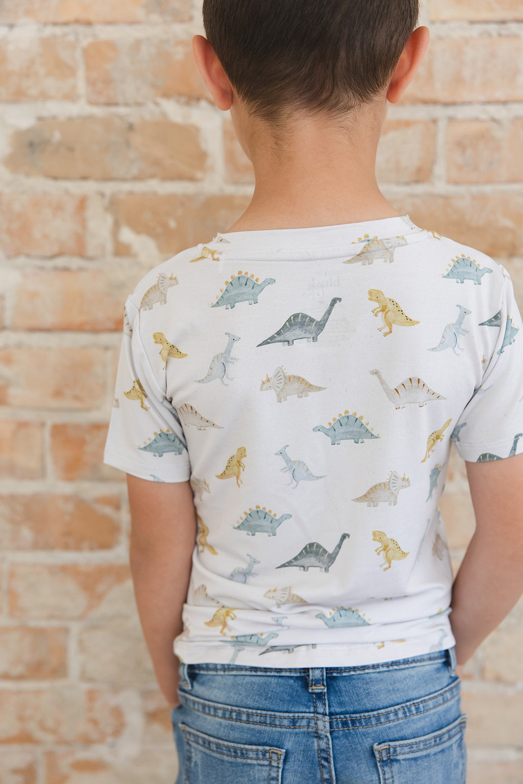 Beckett - Everyday Tee Blush Lotus