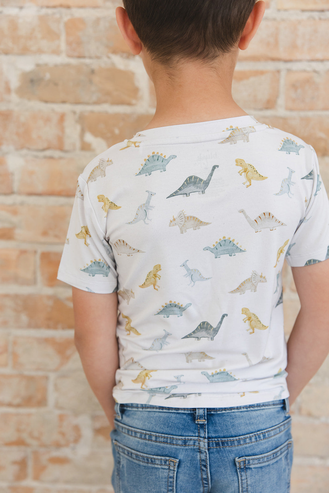 Beckett - Everyday Tee Blush Lotus