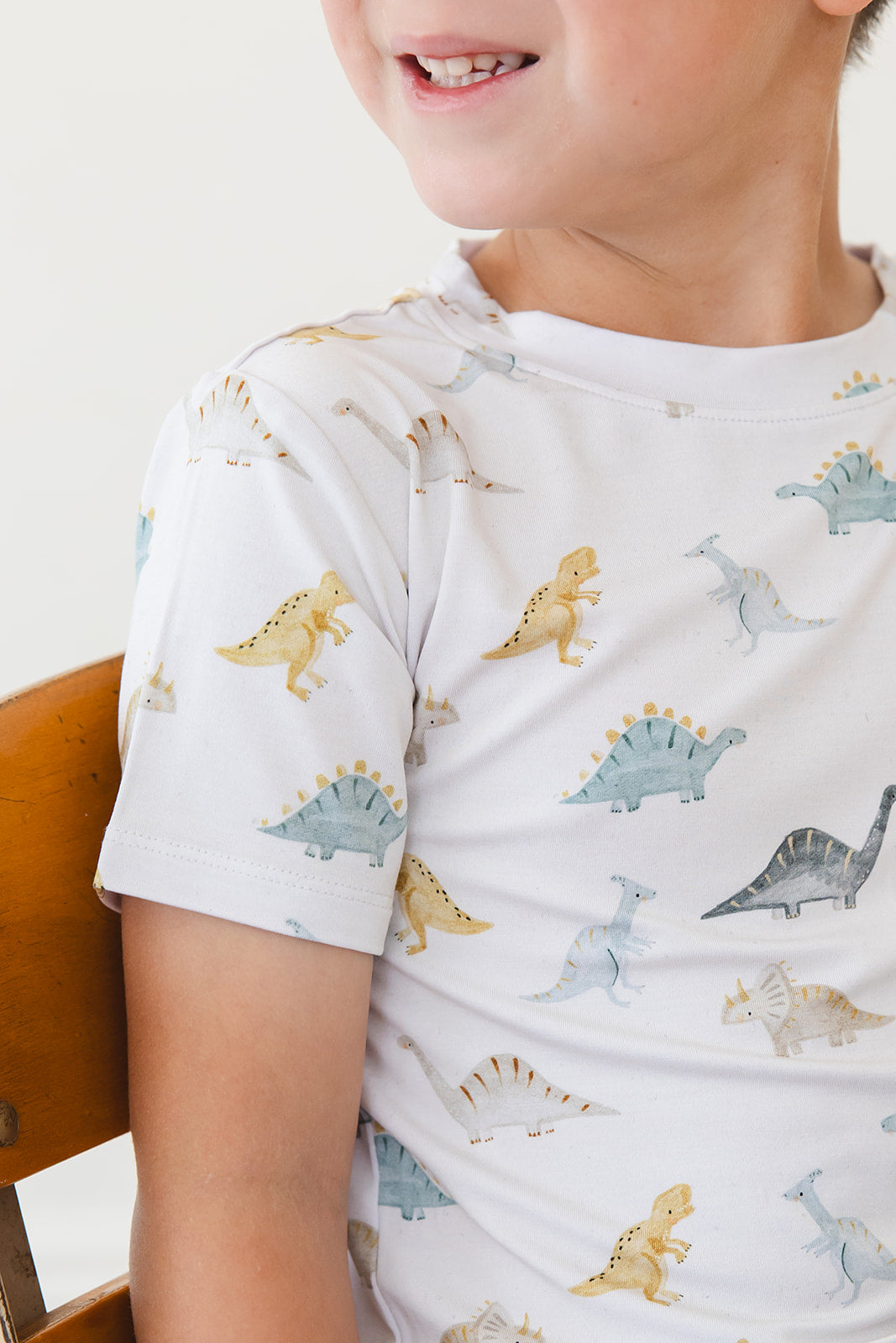 Beckett - Everyday Tee Blush Lotus