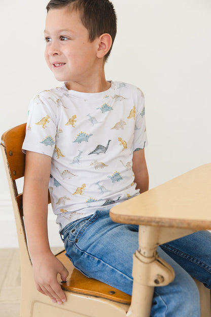 Beckett - Everyday Tee Blush Lotus