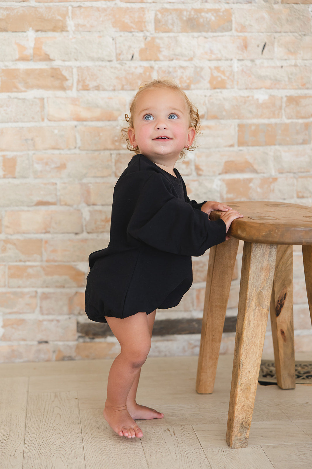 Phantom - Cloud Terry Bubble Romper Blush Lotus