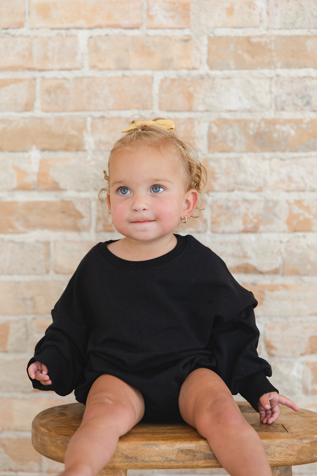 Phantom - Cloud Terry Bubble Romper Blush Lotus