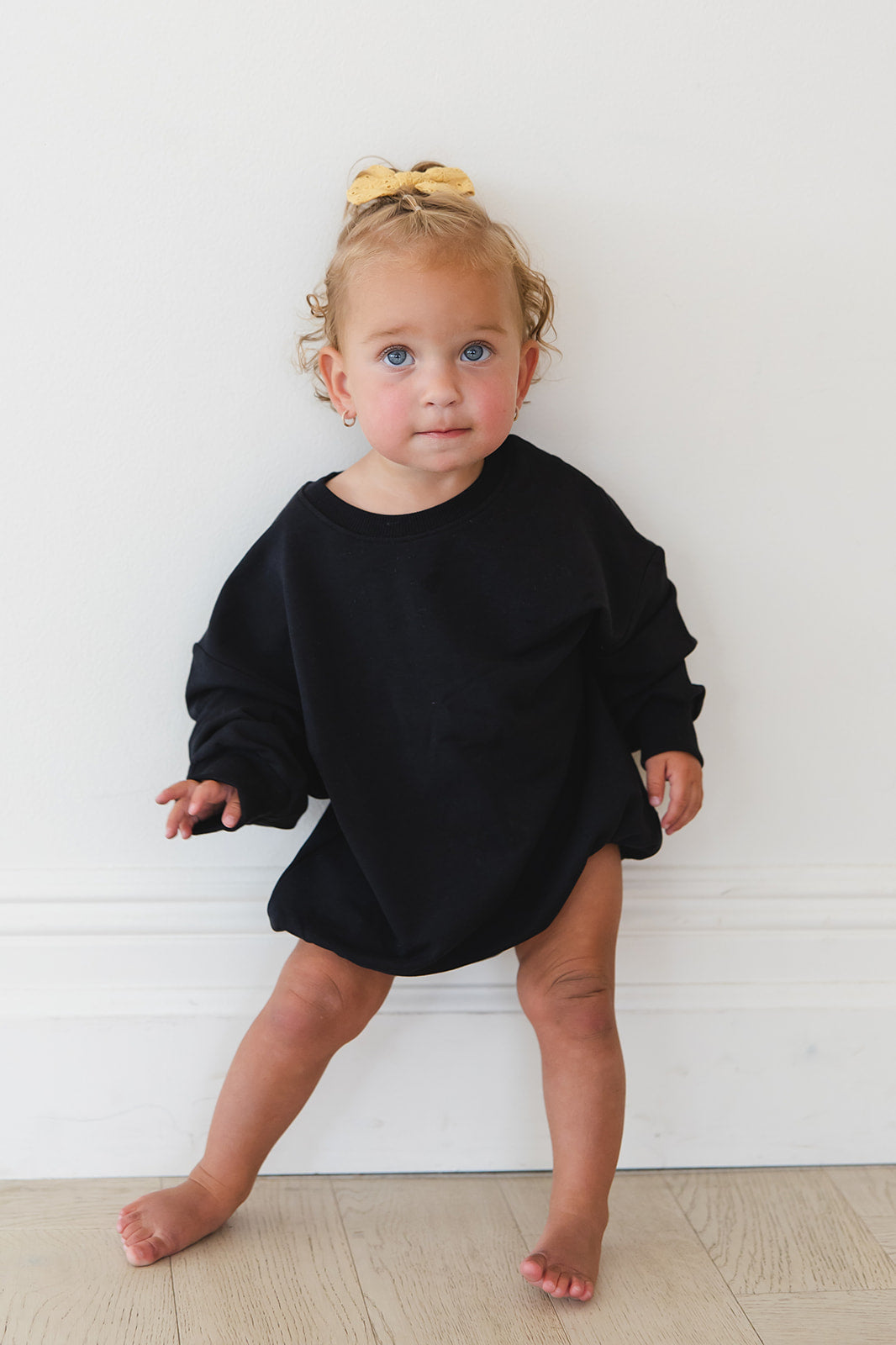 Phantom - Cloud Terry Bubble Romper Blush Lotus