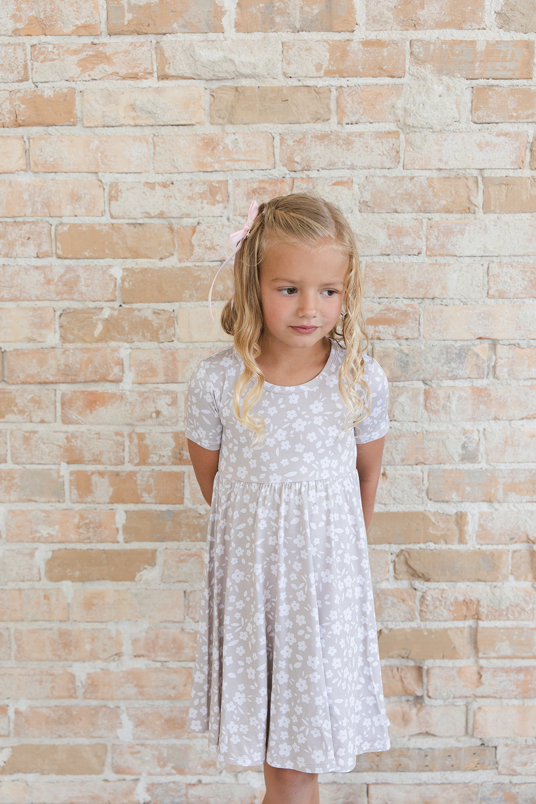 Calista - Dress Blush Lotus