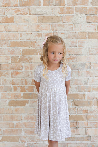 Calista - Dress Blush Lotus