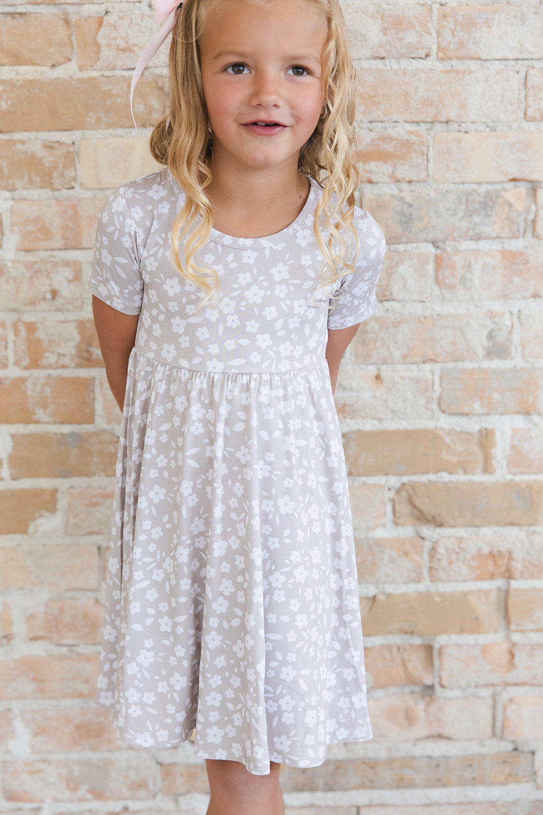 Calista - Dress Blush Lotus