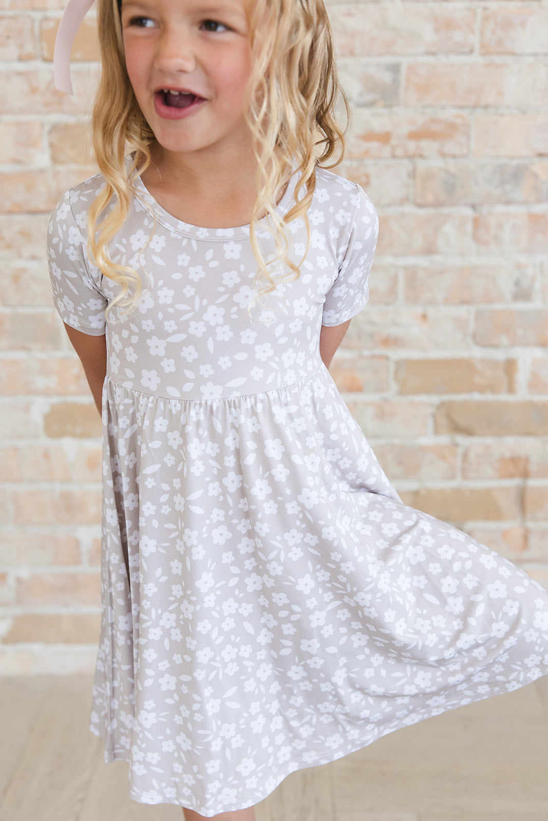 Calista - Dress Blush Lotus