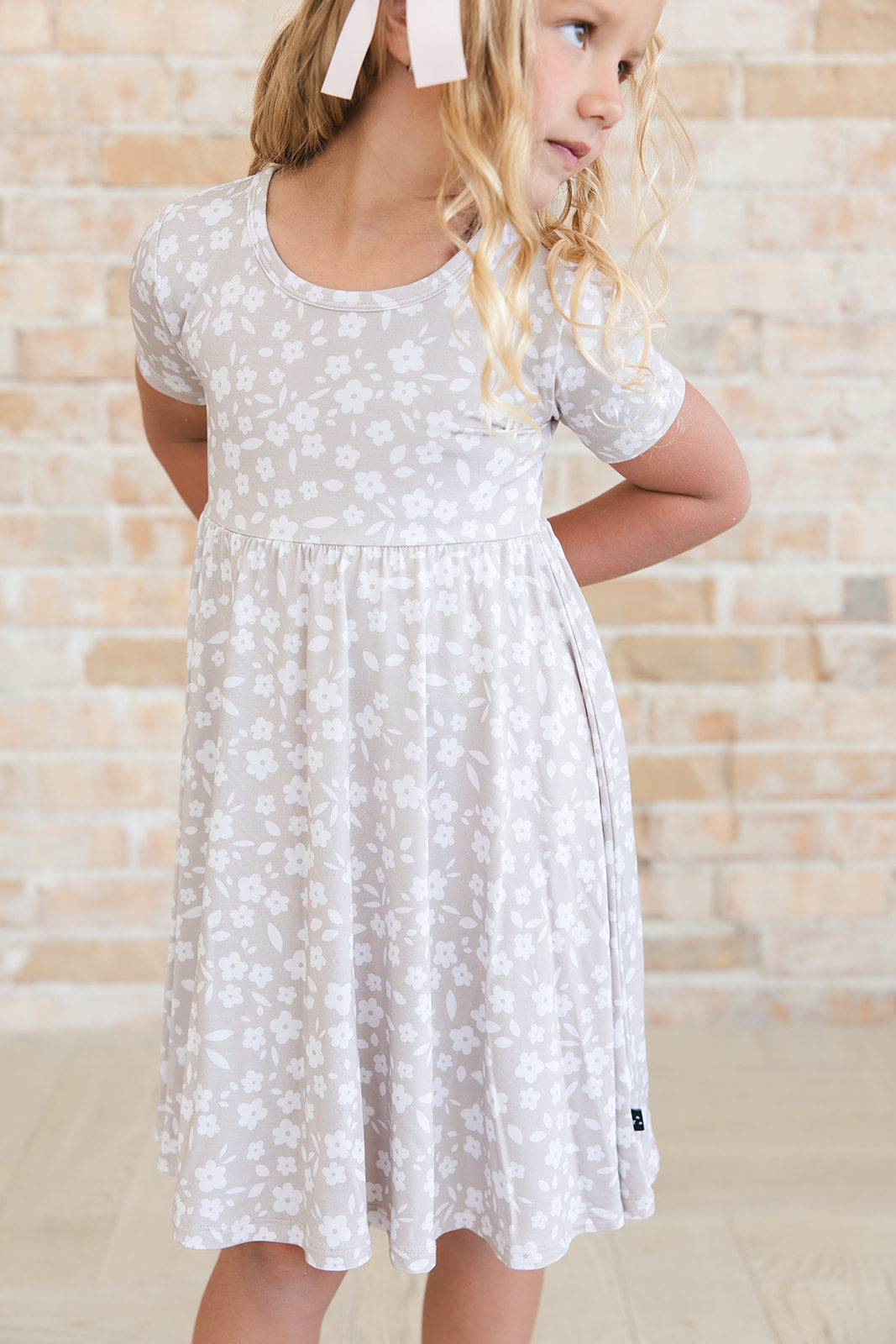 Calista - Dress Blush Lotus