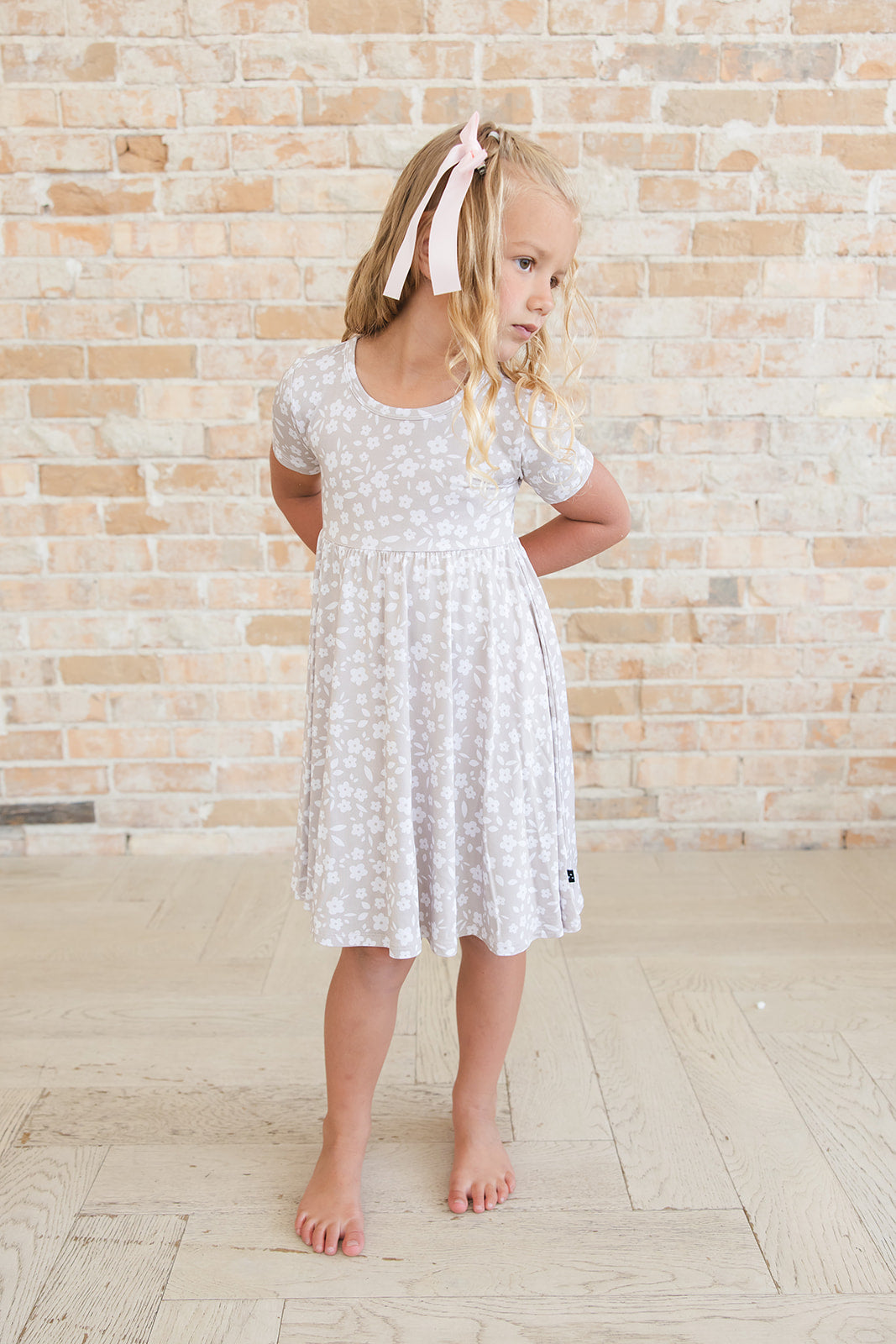 Calista - Dress Blush Lotus