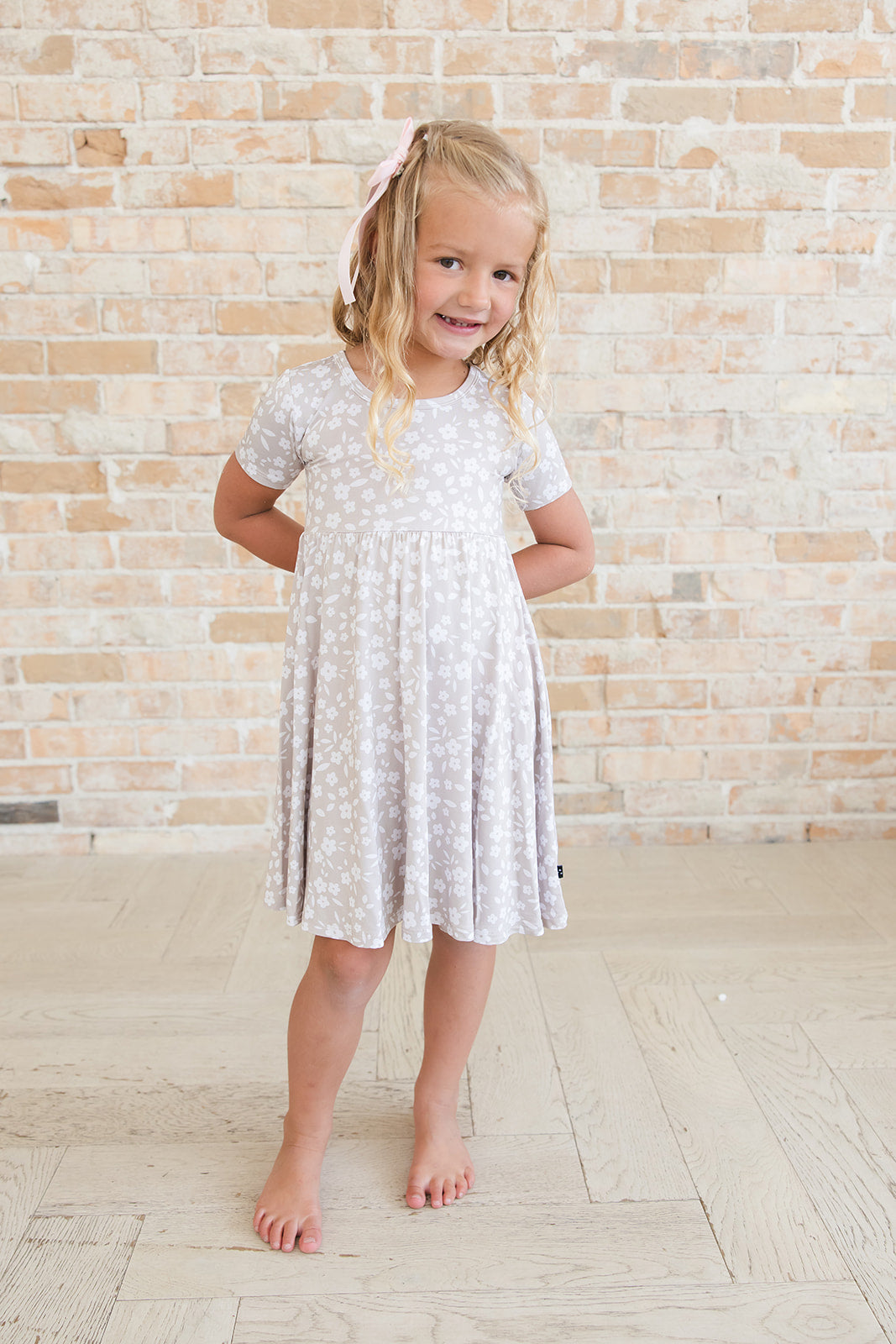 Calista - Dress Blush Lotus