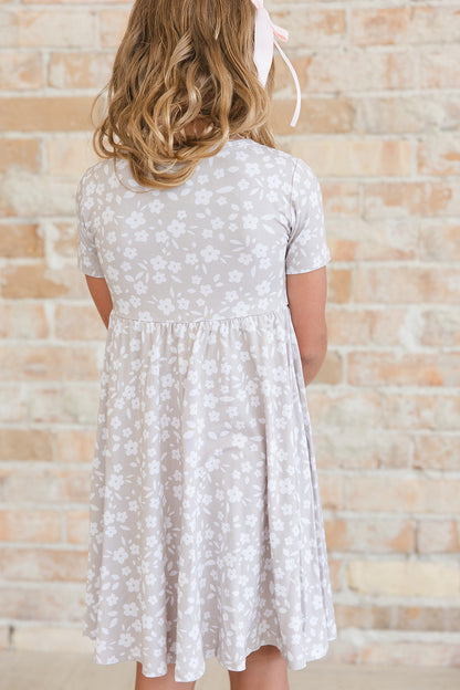 Calista - Dress Blush Lotus