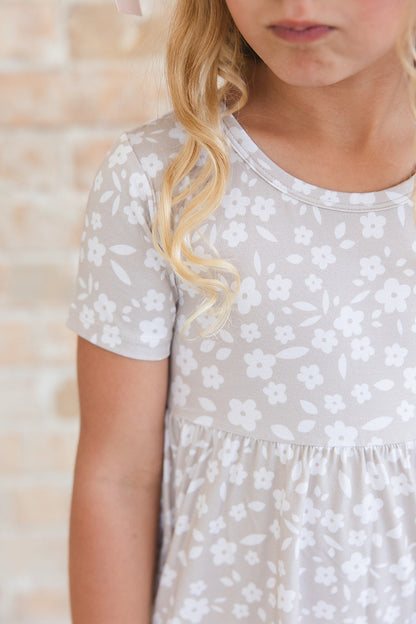 Calista - Dress Blush Lotus