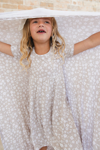 Calista - Dress Blush Lotus
